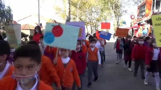 Lösemili çocuklar için yürüdüler Lösemili çocuklar için yürüdüler