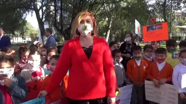 Lösemili çocuklar için yürüdüler Lösemili çocuklar için yürüdüler