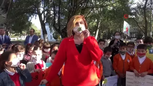 Lösemili çocuklar için yürüdüler Lösemili çocuklar için yürüdüler