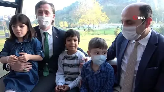 Lösemili çocuklara moral etkinliği Lösemili çocuklara moral etkinliği