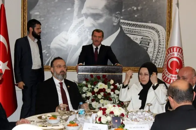Makedon Belediye Başkanları Türk Dünyası Belediyeler Birliği programıyla tecrübelerini paylaştı Makedon Belediye Başkanları Türk Dünyası Belediyeler Birliği programıyla tecrübelerini paylaştı
