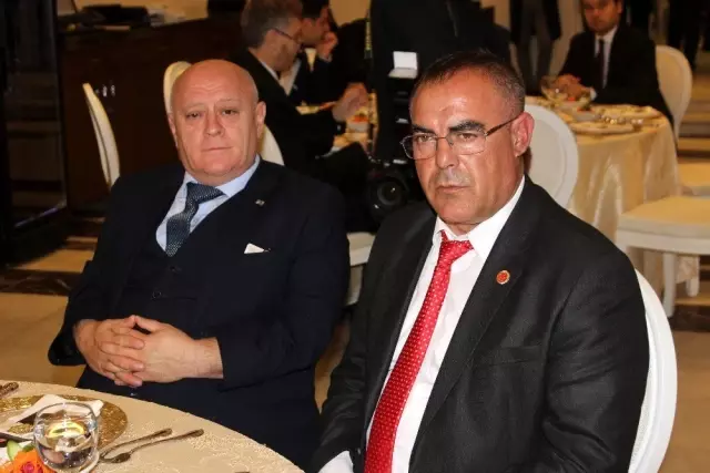 Makedon Belediye Başkanları Türk Dünyası Belediyeler Birliği programıyla tecrübelerini paylaştı Makedon Belediye Başkanları Türk Dünyası Belediyeler Birliği programıyla tecrübelerini paylaştı