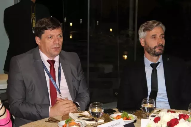 Makedon Belediye Başkanları Türk Dünyası Belediyeler Birliği programıyla tecrübelerini paylaştı Makedon Belediye Başkanları Türk Dünyası Belediyeler Birliği programıyla tecrübelerini paylaştı