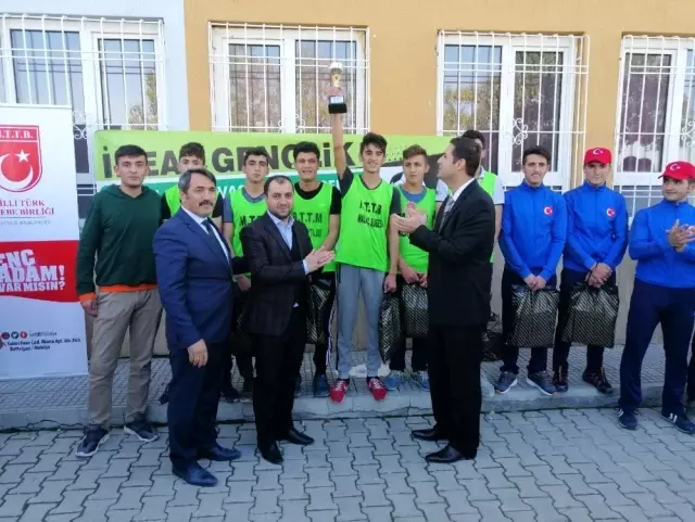 Malatya'da Gençlik Futbol Turnuvası düzenlendi