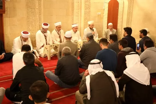 Mardin'de 3 dilde Mevlit Kandili idrak edildi