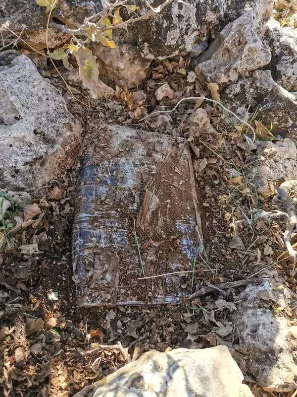 Mardin kırsalında tespit edilen 18 kilo EYP imha edildi