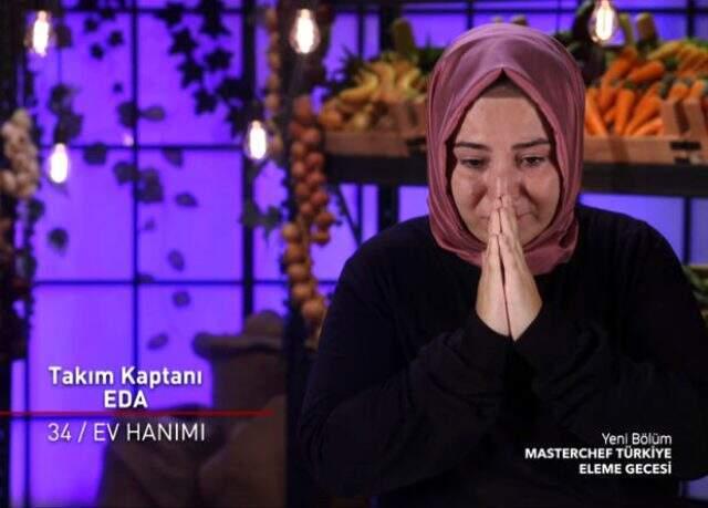 MasterChef Türkiye'ye veda eden isim Eda oldu