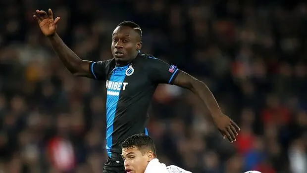 Mbaye Diagne'den bir skandal daha! Tekme, tokat... Mbaye Diagne'den bir skandal daha! Tekme, tokat...