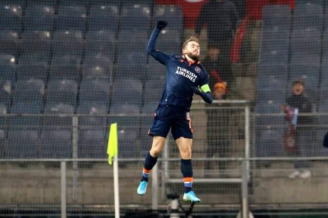 Medipol Başakşehir, Wolfsberger'i 3-0 ile geçti!