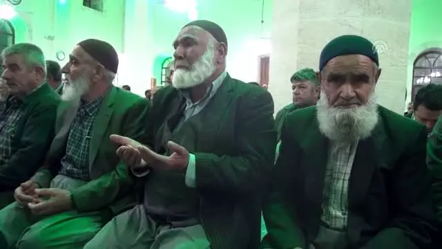 Mevlid Kandili dualarla idrak edildi Mevlid Kandili dualarla idrak edildi