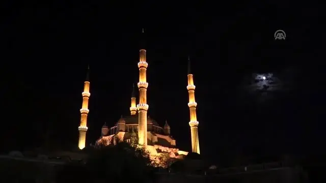 Mevlit Kandili kutlandı Mevlit Kandili kutlandı