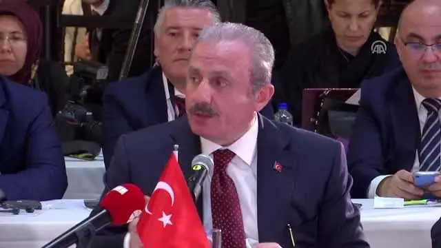 MİKTA Parlamento Başkanları Konferansı Kapanış Oturumu - TBMM Başkanı Şentop (2) MİKTA Parlamento Başkanları Konferansı Kapanış Oturumu - TBMM Başkanı Şentop (2)