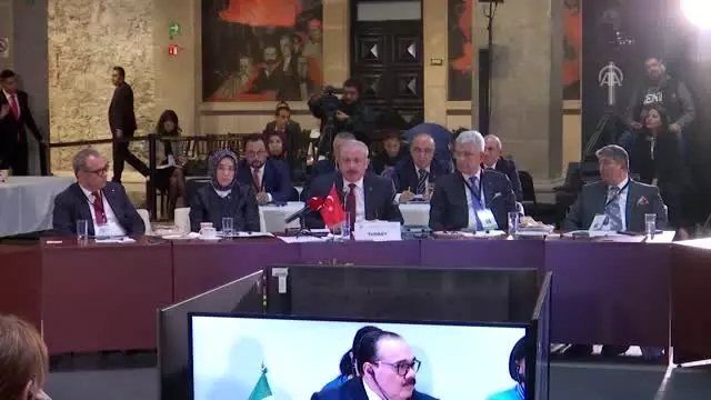MİKTA Parlamento Başkanları Konferansı Kapanış Oturumu - TBMM Başkanı Şentop (1) MİKTA Parlamento Başkanları Konferansı Kapanış Oturumu - TBMM Başkanı Şentop (1)
