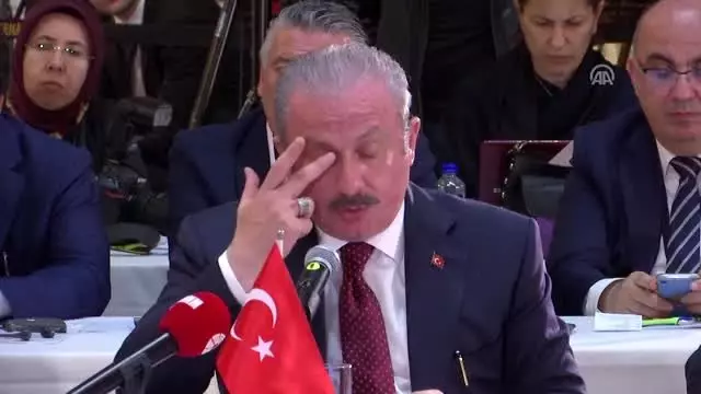 MİKTA Parlamento Başkanları Konferansı Kapanış Oturumu - TBMM Başkanı Şentop (2) MİKTA Parlamento Başkanları Konferansı Kapanış Oturumu - TBMM Başkanı Şentop (2)