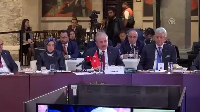 MİKTA Parlamento Başkanları Konferansı Kapanış Oturumu - TBMM Başkanı Şentop (1) MİKTA Parlamento Başkanları Konferansı Kapanış Oturumu - TBMM Başkanı Şentop (1)