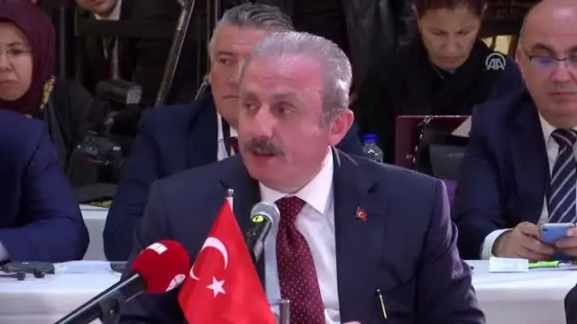 MİKTA Parlamento Başkanları Konferansı Kapanış Oturumu - TBMM Başkanı Şentop (2) MİKTA Parlamento Başkanları Konferansı Kapanış Oturumu - TBMM Başkanı Şentop (2)
