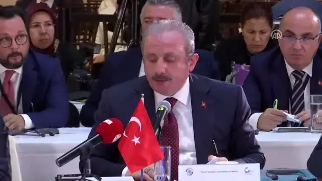 MİKTA Parlamento Başkanları Konferansı Kapanış Oturumu - TBMM Başkanı Şentop (1) MİKTA Parlamento Başkanları Konferansı Kapanış Oturumu - TBMM Başkanı Şentop (1)