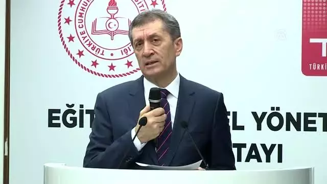 Milli Eğitim Bakanı Selçuk: