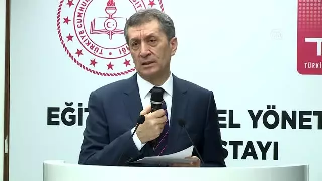 Milli Eğitim Bakanı Selçuk: 'Bakanlığımız bütçesinin daha etkin kullanılması için yerel... Milli Eğitim Bakanı Selçuk: 'Bakanlığımız bütçesinin daha etkin kullanılması için yerel...