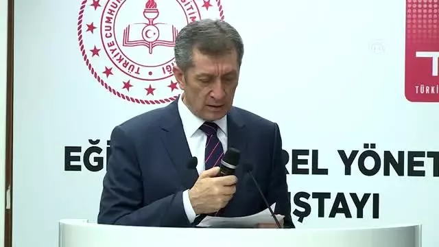Milli Eğitim Bakanı Selçuk: 'Bakanlığımız bütçesinin daha etkin kullanılması için yerel... Milli Eğitim Bakanı Selçuk: 'Bakanlığımız bütçesinin daha etkin kullanılması için yerel...