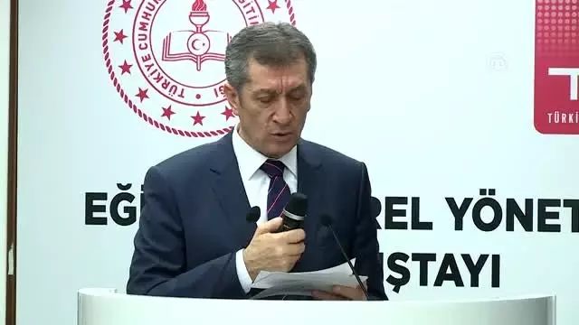 Milli Eğitim Bakanı Selçuk: 'Bakanlığımız bütçesinin daha etkin kullanılması için yerel... Milli Eğitim Bakanı Selçuk: 'Bakanlığımız bütçesinin daha etkin kullanılması için yerel...