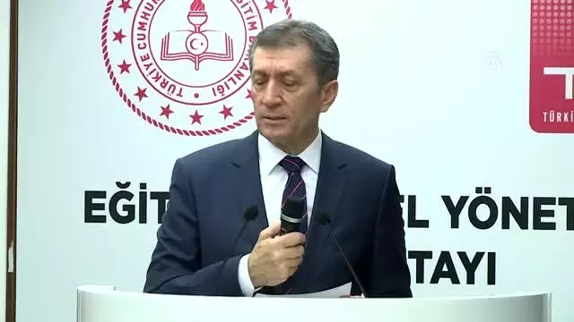 Milli Eğitim Bakanı Selçuk: