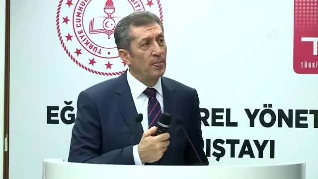 Milli Eğitim Bakanı Selçuk: 'Coğrafi Bilgi Sistemi sayesinde büyük veriyi Bakanlık olarak yönetecek... Milli Eğitim Bakanı Selçuk: 'Coğrafi Bilgi Sistemi sayesinde büyük veriyi Bakanlık olarak yönetecek...