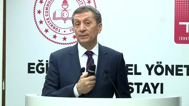 Milli Eğitim Bakanı Selçuk: 'Coğrafi Bilgi Sistemi sayesinde büyük veriyi Bakanlık olarak yönetecek... Milli Eğitim Bakanı Selçuk: 'Coğrafi Bilgi Sistemi sayesinde büyük veriyi Bakanlık olarak yönetecek...