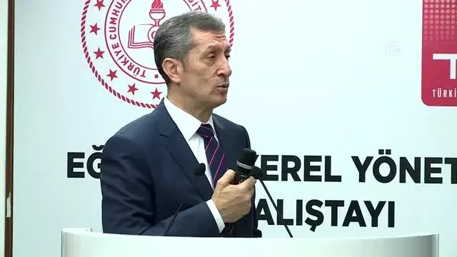 Milli Eğitim Bakanı Selçuk: 'Coğrafi Bilgi Sistemi sayesinde büyük veriyi Bakanlık olarak yönetecek... Milli Eğitim Bakanı Selçuk: 'Coğrafi Bilgi Sistemi sayesinde büyük veriyi Bakanlık olarak yönetecek...
