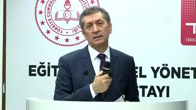 Milli Eğitim Bakanı Selçuk: