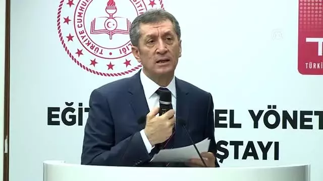 Milli Eğitim Bakanı Selçuk: 'Eğitim arazilerinin oluşturulmasında biraz daha hassasiyete... Milli Eğitim Bakanı Selçuk: 'Eğitim arazilerinin oluşturulmasında biraz daha hassasiyete...