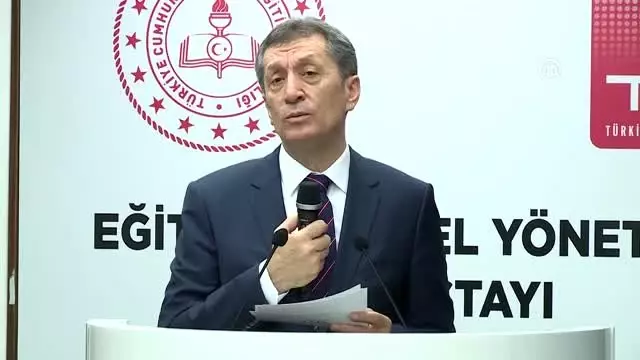 Milli Eğitim Bakanı Selçuk: 'Eğitim arazilerinin oluşturulmasında biraz daha hassasiyete... Milli Eğitim Bakanı Selçuk: 'Eğitim arazilerinin oluşturulmasında biraz daha hassasiyete...