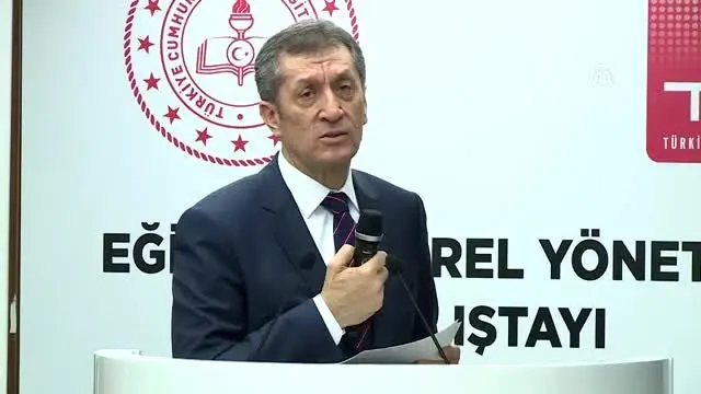 Milli Eğitim Bakanı Selçuk: 'Eğitim arazilerinin oluşturulmasında biraz daha hassasiyete... Milli Eğitim Bakanı Selçuk: 'Eğitim arazilerinin oluşturulmasında biraz daha hassasiyete...