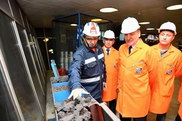 MSB heyeti milli denizaltı ve gemiler için KARDEMİR'de inceleme yaptı MSB heyeti milli denizaltı ve gemiler için KARDEMİR'de inceleme yaptı