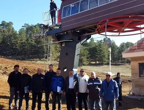 Muratdağı Termal Kayak Merkezi, yeni sezona hazırlanıyor