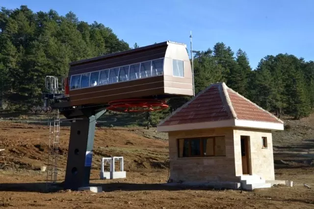 Muratdağı Termal Kayak Merkezi, yeni sezona hazırlanıyor Muratdağı Termal Kayak Merkezi, yeni sezona hazırlanıyor