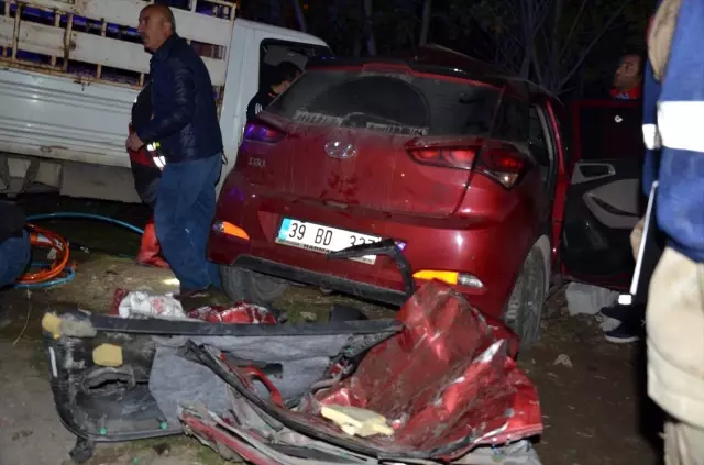 Muş'ta trafik kazası: 2 ölü, 3 yaralı