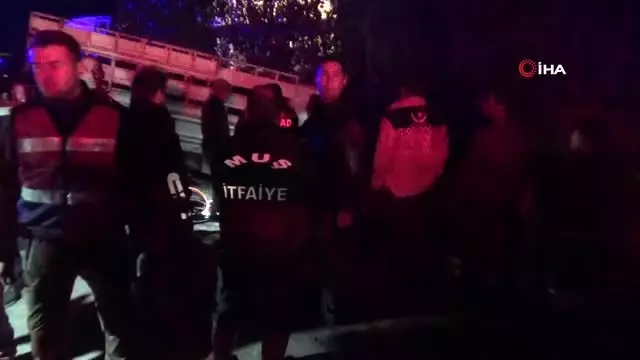 Muş'ta trafik kazası: 2 ölü, 3 yaralı