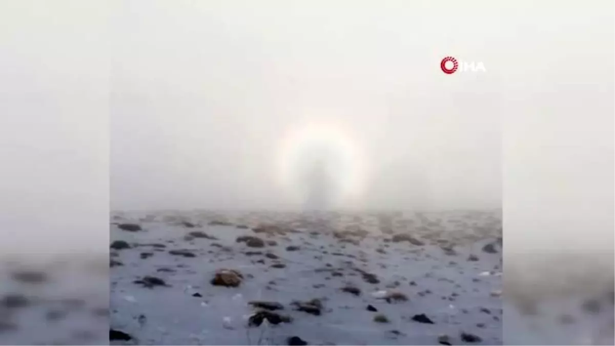 Nemrut Dağı'na esrarengiz olay