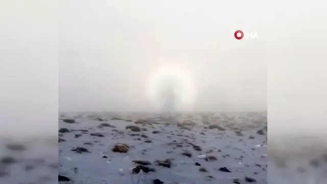 Nemrut Dağı'na esrarengiz olay