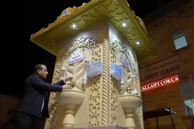 Nevşehir Belediyesi, kandil simidi ve lokum ikram etti Nevşehir Belediyesi, kandil simidi ve lokum ikram etti
