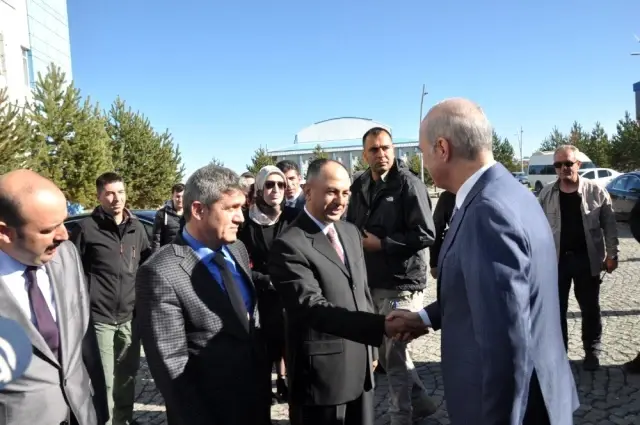 Numan Kurtulmuş Kars'ta Numan Kurtulmuş Kars'ta