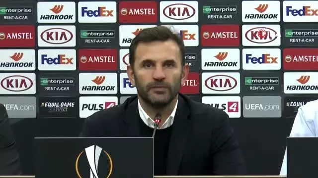Okan Buruk: 'Ülke puanına katkı sağladığımız için mutluyum' Okan Buruk: 'Ülke puanına katkı sağladığımız için mutluyum'