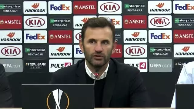 Okan Buruk: 'Ülke puanına katkı sağladığımız için mutluyum' Okan Buruk: 'Ülke puanına katkı sağladığımız için mutluyum'