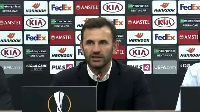 Okan Buruk: 'Ülke puanına katkı sağladığımız için mutluyum' Okan Buruk: 'Ülke puanına katkı sağladığımız için mutluyum'