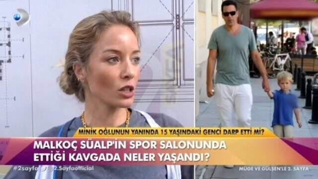 Oyuncu Bade İşçil, 15 yaşındaki çocukla tartışan eski eşinin yaşadığı olayın iç yüzünü anlattı