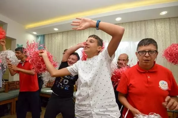 Özel çocuklar, Aksaray'a sessiz kalmadı Özel çocuklar, Aksaray'a sessiz kalmadı