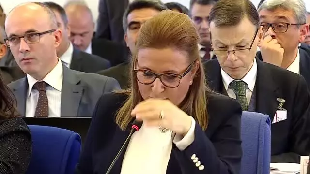 Pekcan, bakanlığının 2020 yılı bütçesini 5 milyar 752 milyon 364 bin lira olarak açıkladı Pekcan, bakanlığının 2020 yılı bütçesini 5 milyar 752 milyon 364 bin lira olarak açıkladı