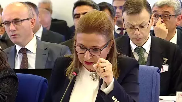 Pekcan, bakanlığının 2020 yılı bütçesini 5 milyar 752 milyon 364 bin lira olarak açıkladı Pekcan, bakanlığının 2020 yılı bütçesini 5 milyar 752 milyon 364 bin lira olarak açıkladı
