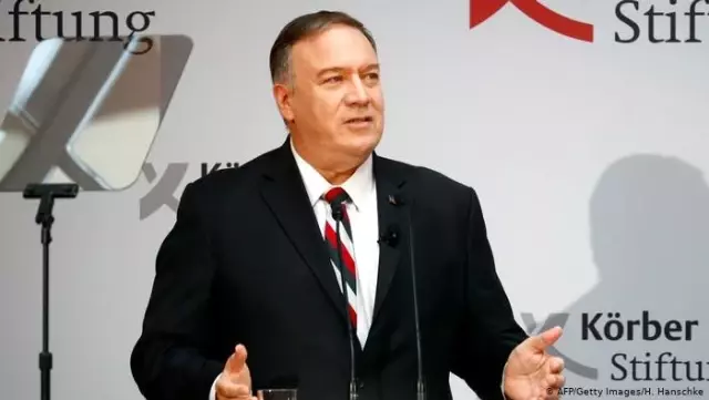 Pompeo Berlin'de açıkladı: SDG'ye destek sürecek